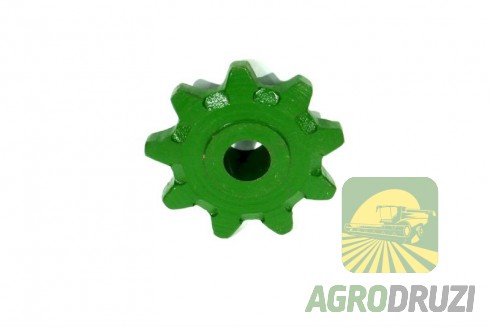 Зірочка елеватора (на шплінт) Z9 d22mm Volvo 1110/1150