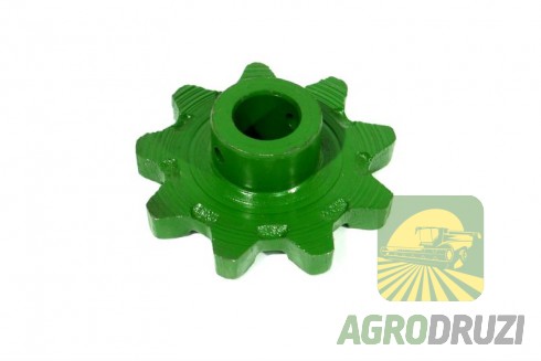 Зірочка елеватора (на шплінт) Z9 d22mm Volvo 1110/1150