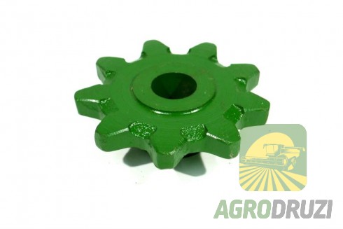 Зірочка елеватора (на шплінт) Z9 d22mm Volvo 1110/1150