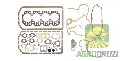Комплект прокладок Vapormatic на весь двигун JD 4202, 4219, 4239 AR100424