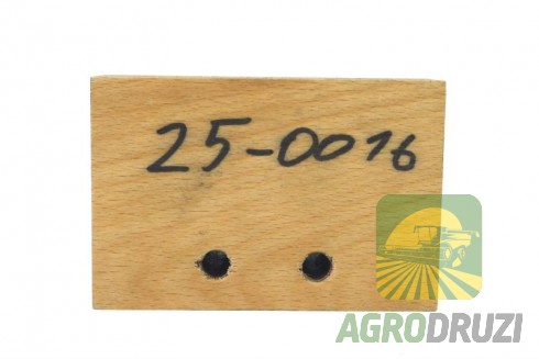 Підшипник деревяний d=38mm John Deere AZ45586