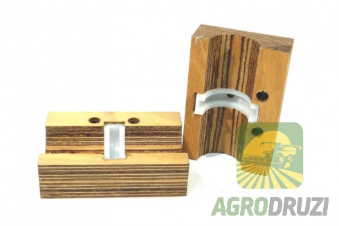 AZ45586 Підшипник деревяний d=38mm John Deere AZ45586. Ціна, запчастини ...
