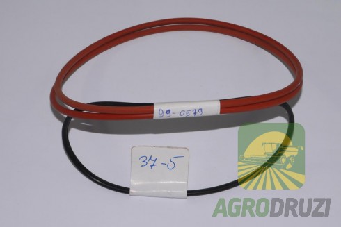 Гумові кільця під гільзу двигун John Deere 3179D, 4239D, 4239T, 6329D, 6359D, 6359T AR65507