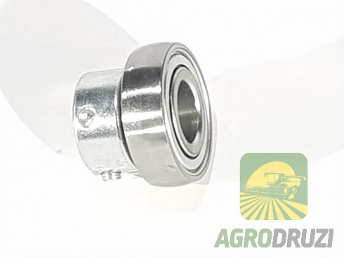 Підшипник сферичний 17x40x29mm PFI SA203