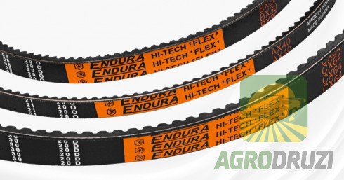 Ремінь трьохручейний 3HB3220 Endura посилений (India) JD Z46222