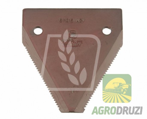 Сегмент ножа жатки AGV 611316 CLAAS