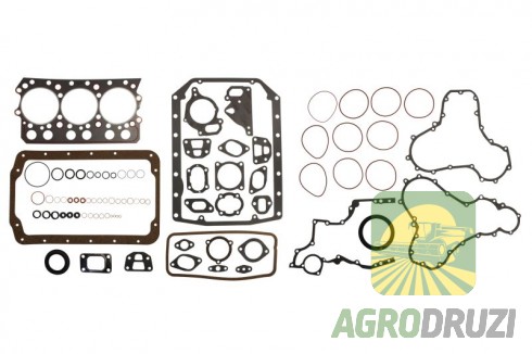 Комплект прокладок Engitech на весь двигун Valmet 311DS V836431973