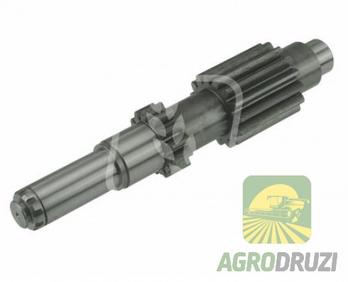 Вал коробки передач первинний Massey Ferguson 86, 87 (на шпонку) 405387M1