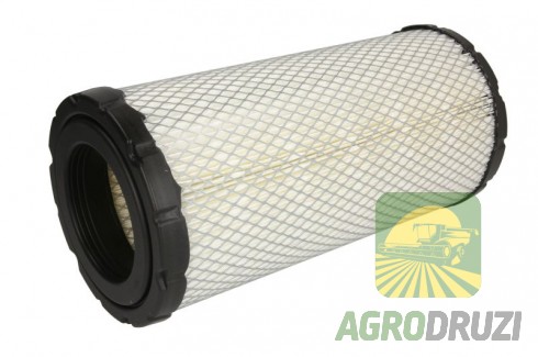 Фільтр повітря 90x165 H=341mm Wix 49182
