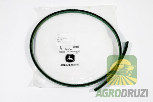 Ремінь приводу оборотів барабана (без з’єднувача) Original John Deere Z31867