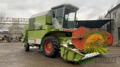 Claas Dominator 68 комбайн зернозбиральний