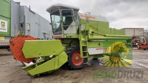 Claas Dominator 68 комбайн зернозбиральний