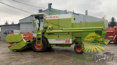 Claas Dominator 68 комбайн зернозбиральний