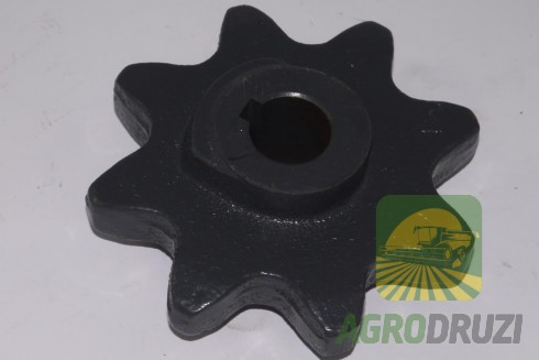 Зірочка елеватора AGV Z8 fi25mm крок 41.4мм John Deere Z11212