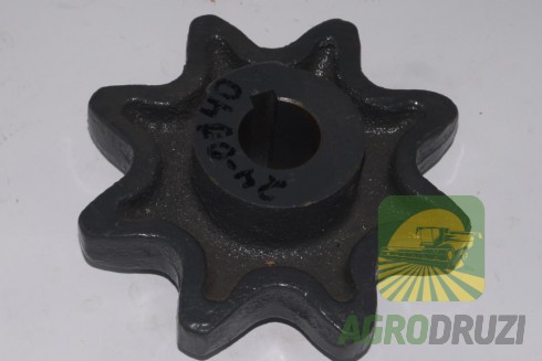Зірочка елеватора AGV Z8 fi25mm крок 41.4мм John Deere Z11212