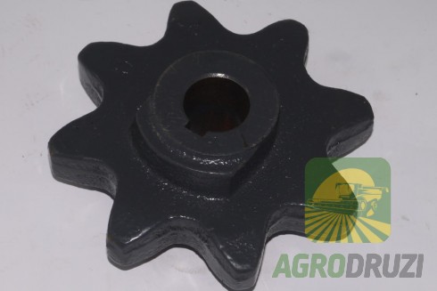 Зірочка елеватора AGV Z8 fi25mm крок 41.4мм John Deere Z11212