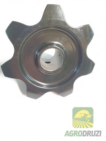 Зірочка елеватора Z7 d=25mm крок 41.4мм (нові моделі MF, Sampo) SR659533
