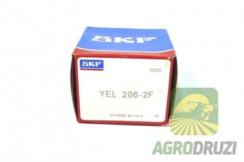 Підшипник вставний YEL206 SKF 