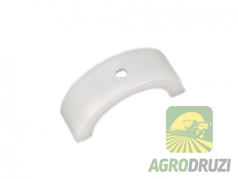 Вкладка пластикова (половинка) півмісяць дерев’яного підшипника John Deere Z39428