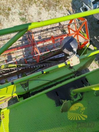 Комбайн зернозбиральний  Claas Mercator 50