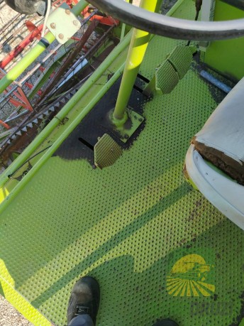 Комбайн зернозбиральний  Claas Mercator 50