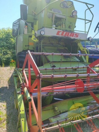 Комбайн зернозбиральний  Claas Mercator 50