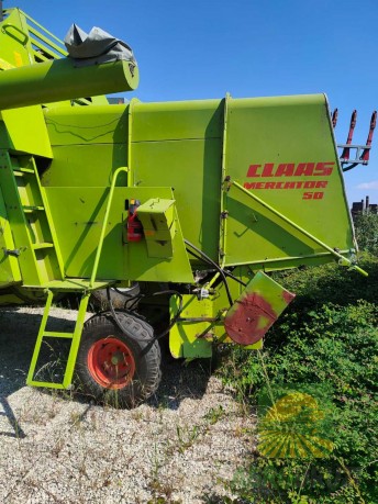 Комбайн зернозбиральний  Claas Mercator 50