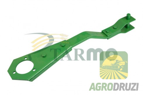 Важіль ричаг приводу грохота в зборі John Deere AZ17693