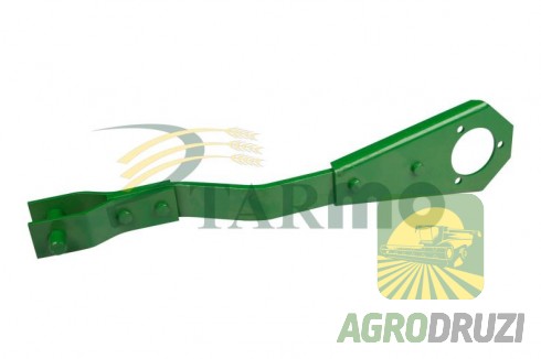 Важіль ричаг приводу грохота в зборі John Deere AZ17693