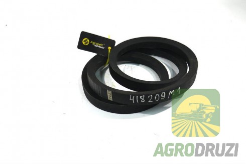 Ремінь приводу шнека 22X1716La Agrobelts MF 418209M1