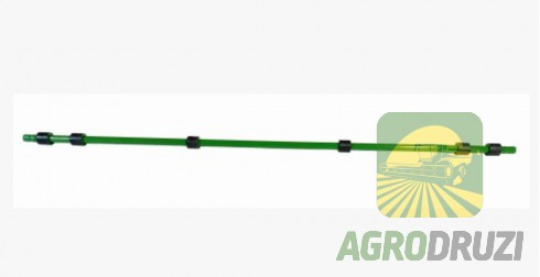 Вал в зборі з втулками John Deere AZ30679