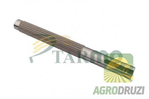 Вал шліцевий коробки передач з шпонкою Claas 637829
