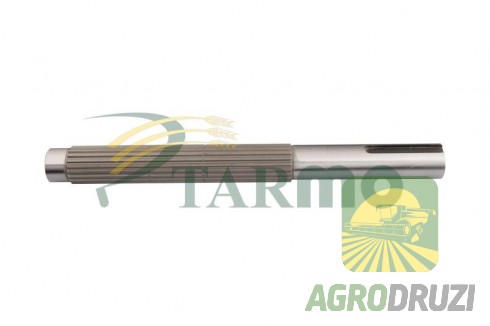 Вал шліцевий коробки передач з шпонкою Claas 637829