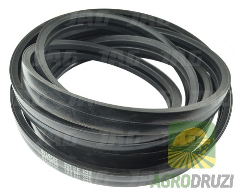 Ремінь двохручейний 2HB6870mm Gates 0223556 John Deere Z51202