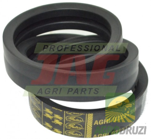 Ремінь двохручейний 2HBx1300La Gates 0223139