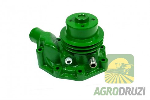 Помпа води (з двохручейним шківом) Keba John Deere AR52396