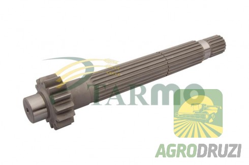 Вал коробки передач Z15 L=355mm Claas 649972