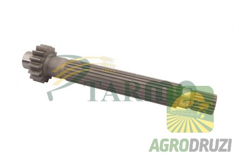 Вал коробки передач Z15 L=355mm Claas 649972