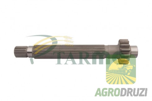 Вал коробки передач Z15 L=355mm Claas 649972