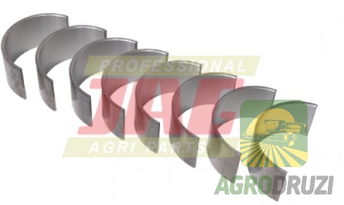 Вкладиші шатунні (перший ремонт) Bepco Perkins 4.203 737067M91