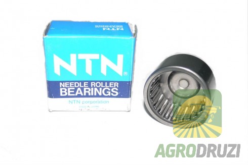 Підшипник голковий 25x32x20mm напівзакритий BK2520 NTN Японія