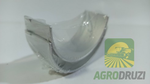 Вкладиші шатунні (пара) Bepco перший ремонт двигун Valmet 836112762