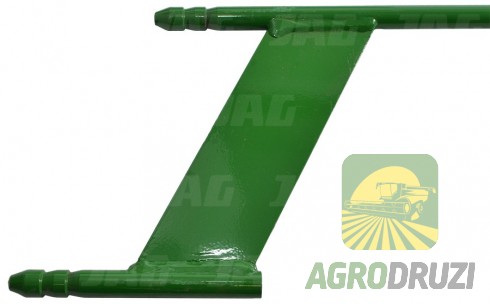 Вал грохота (без втулок) John Deere AZ22787