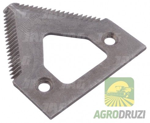 Сегмент коси жатки (груба насічка) John Deere CQ31270