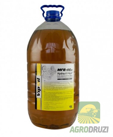 Масло гідравлічне (10л) Vipoil МГЕ-46в