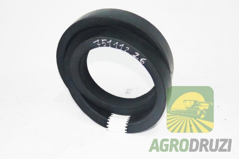 Ремінь 40X1860La GATES 1411159 CLAAS 751112