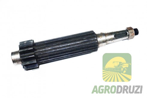 Вал проміжний коробки передач L=280mm Claas 179647