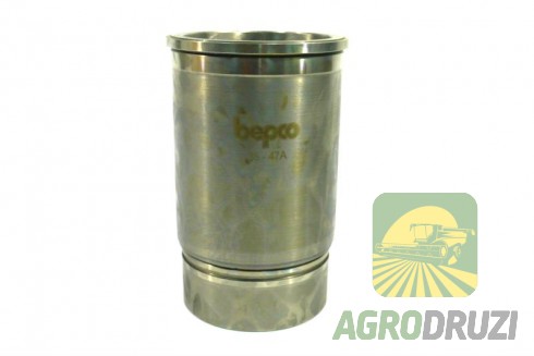 Гільза готова Bepco (ущільнення на гільзі) d=102mm двигун JD 3164D, 4219D) AR51903