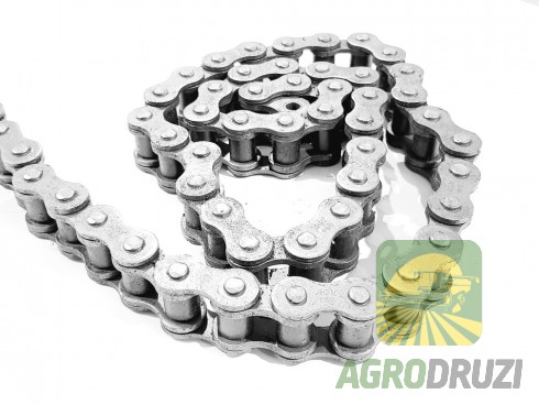 Ланцюг крок 25.4mm (16B-1 звичайний)