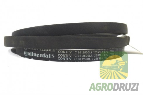 Ремінь 22x2500Li Continental